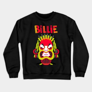 Name Billie Crewneck Sweatshirt